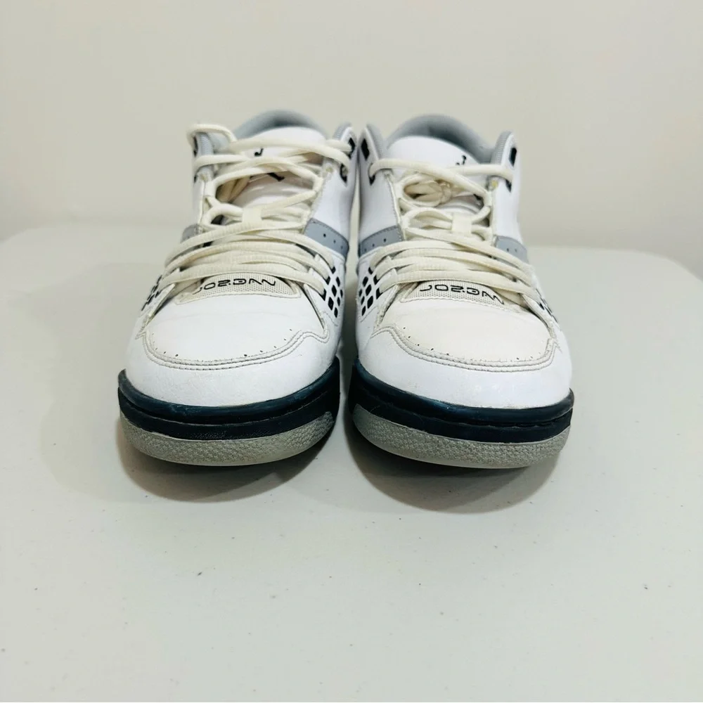 Nike Mens Air Jordan Flight 23 317820-117 White Basketball Shoes Sneakers Sz 9,5